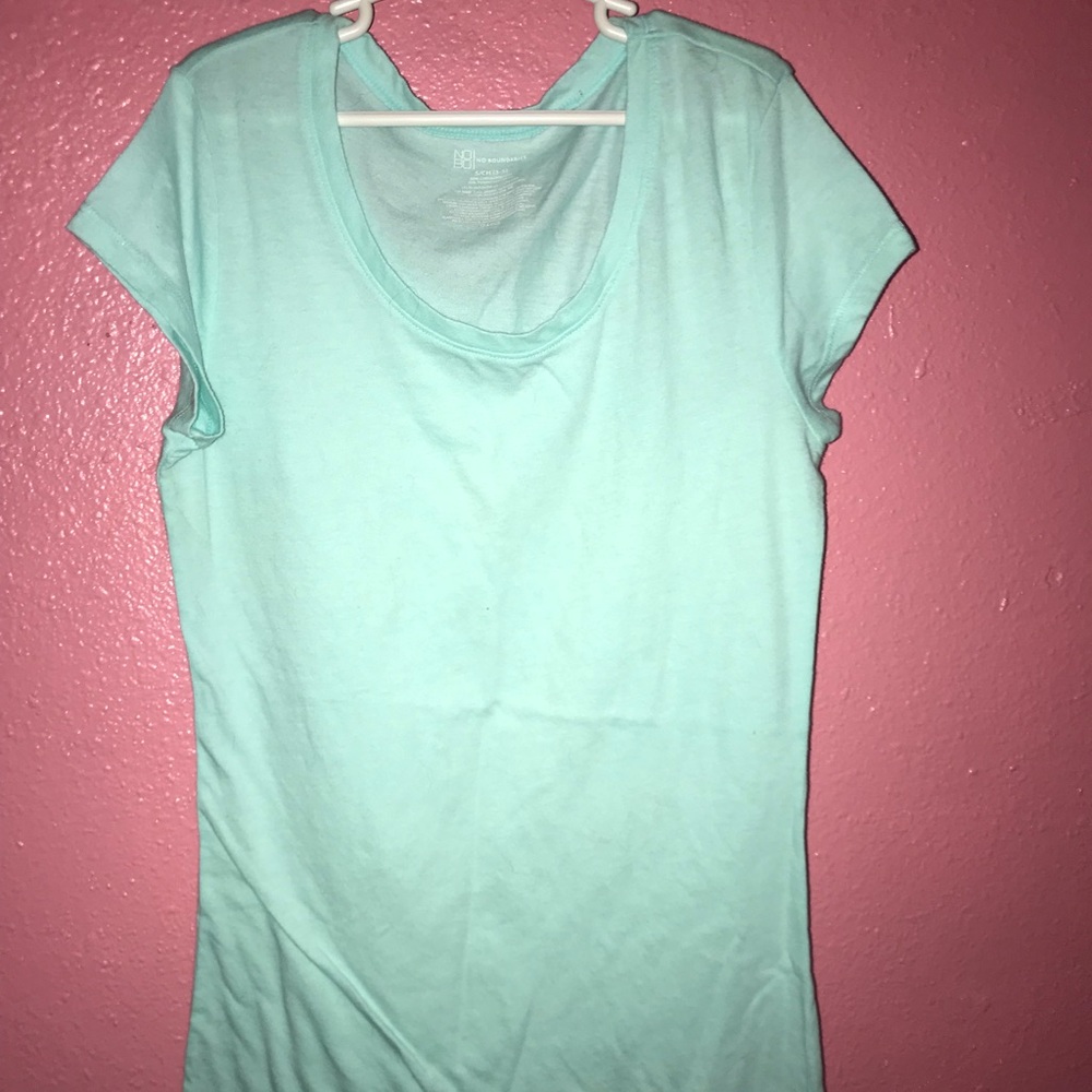 Lightweight Light Turquoise Shirt